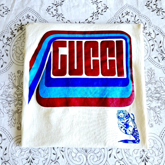 Gucci Other - Gucci Off White Graphic T-Shirt MENS / WOMENS